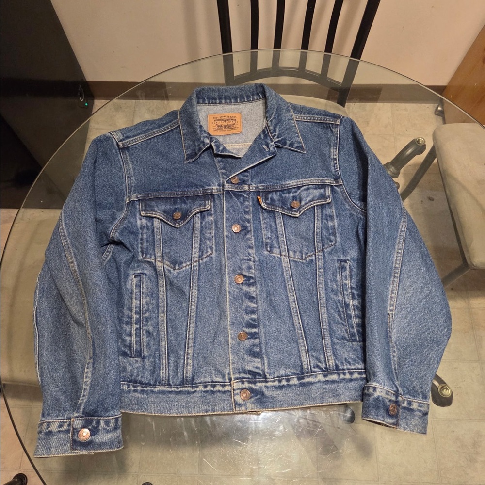 Levi’s Orange Tab denim jacket